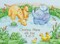 DIY Dimensions Little Pond Birth Record Baby Counted Cross Stitch Kit 12x9